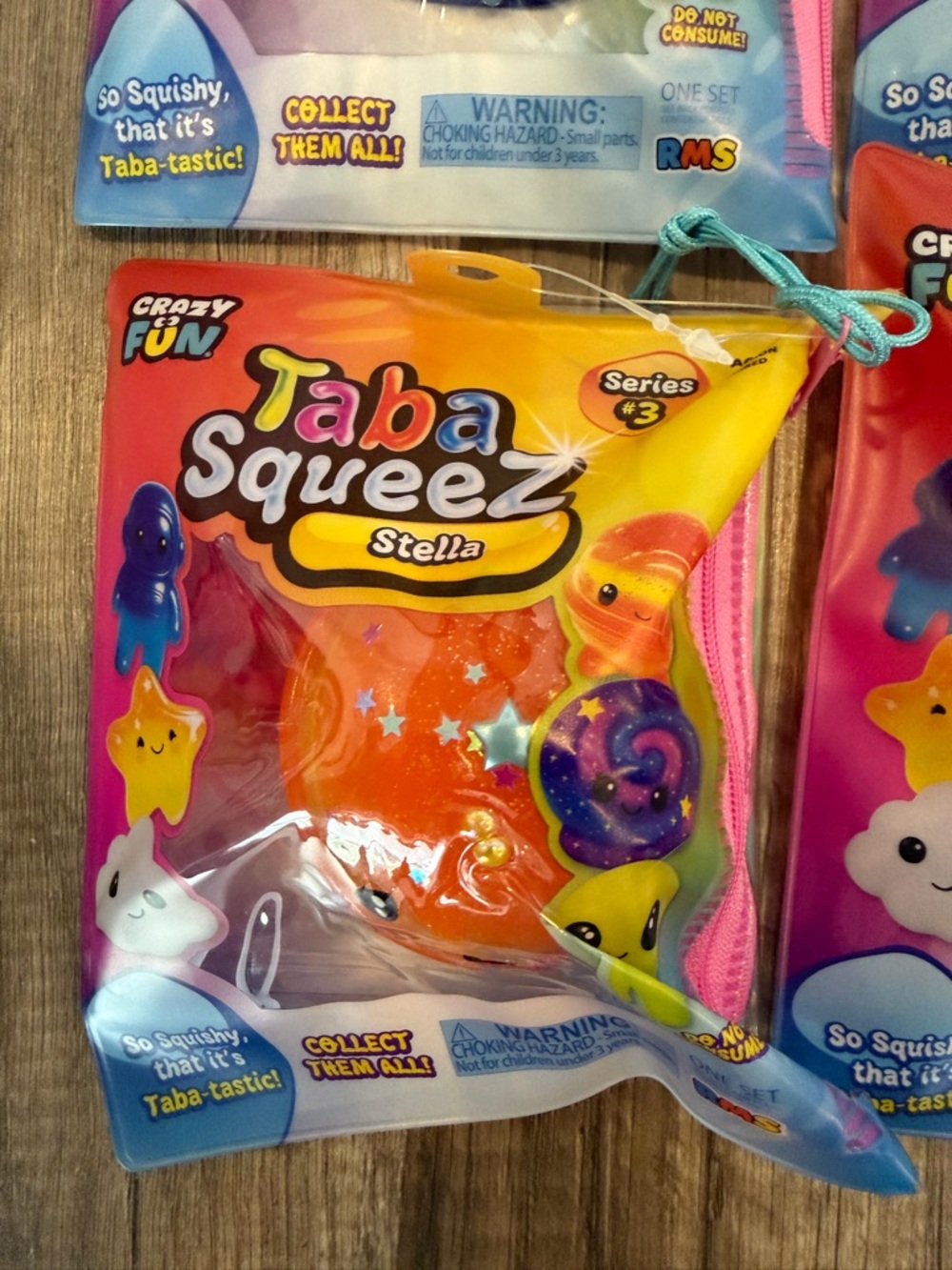 Taba Squeez galaxy full set. Viral HTF - Picture 4 of 8